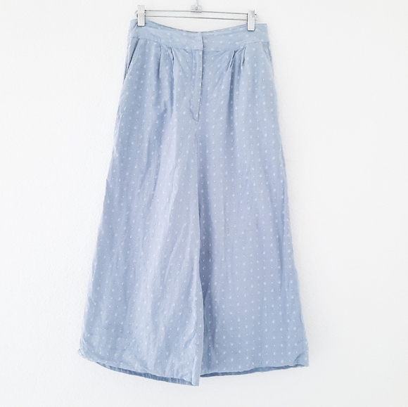 Revolve Tularosa Lola Sail Blue High Waisted Pants M - Picture 3 of 8